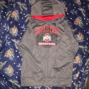 Scarlet & Gray OSU hoodie